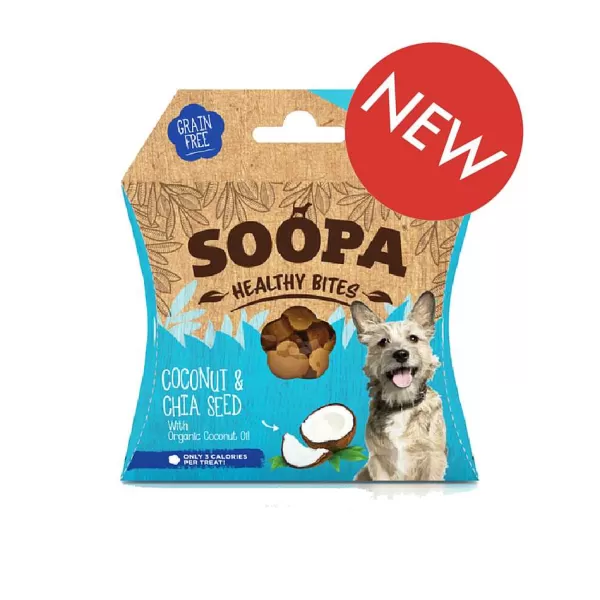 Bites - Coconut Chia Seed | Soopa Store