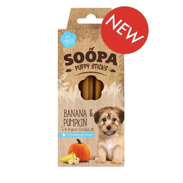 Dental Puppy Pompoen En Banaan | Soopa Online