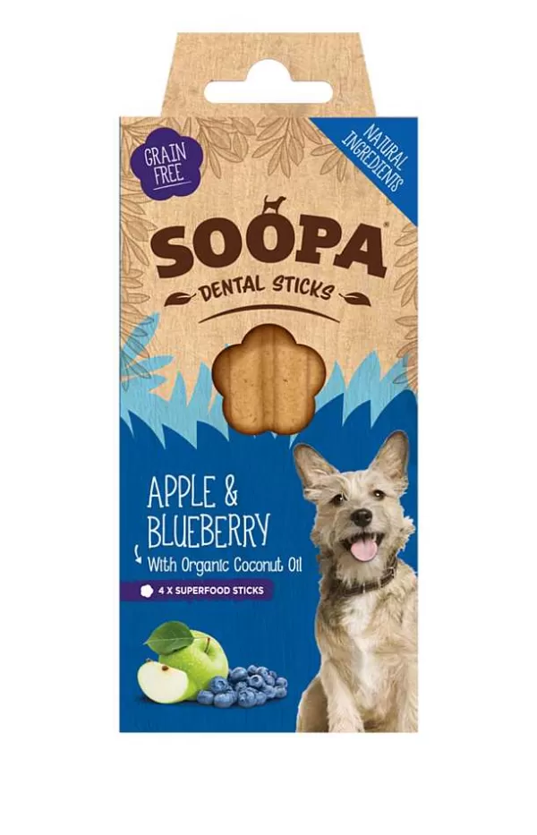 Dental Sticks - Apple & Blueberry | Soopa Store