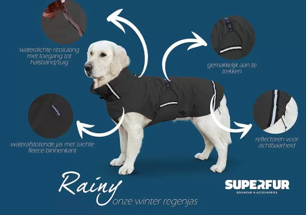 Rainy Hondenjas | Superfur Shop