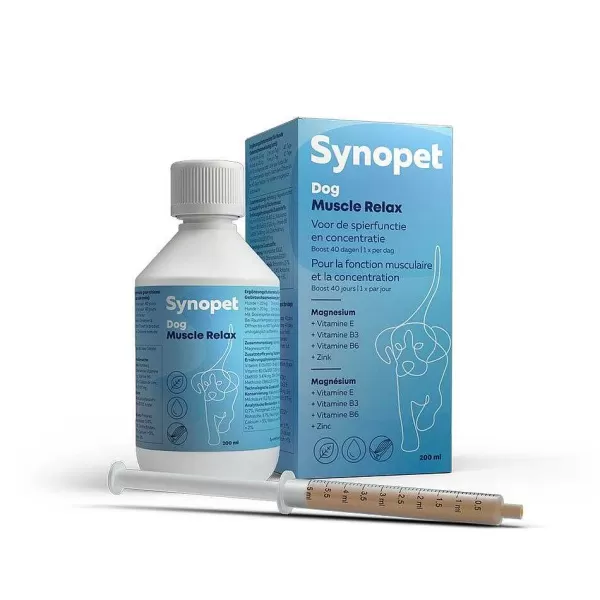 Dog Muscle Relax 200 Ml | Synopet Store