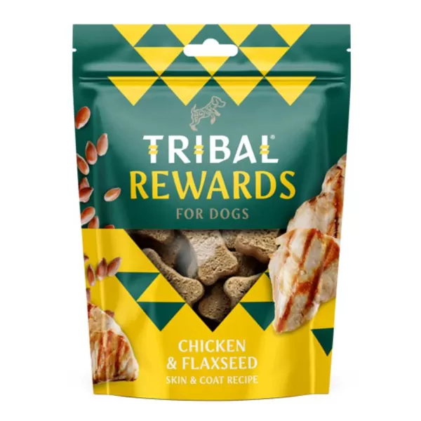 Koekjes Kip & Lijnzaad | Tribal New