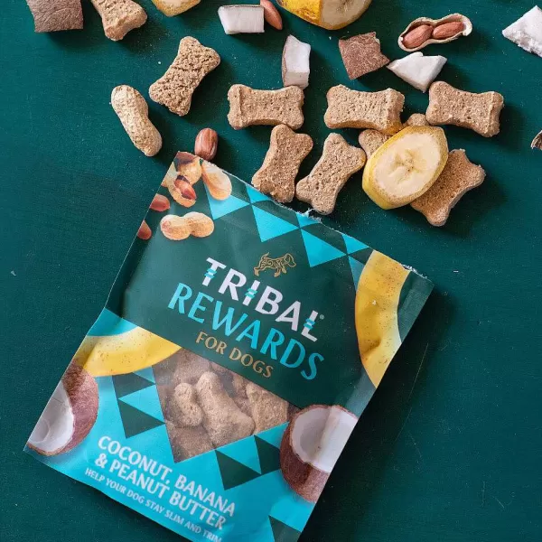 Koekjes Kokosnoot, Banaan & Pindakaas | Tribal Shop