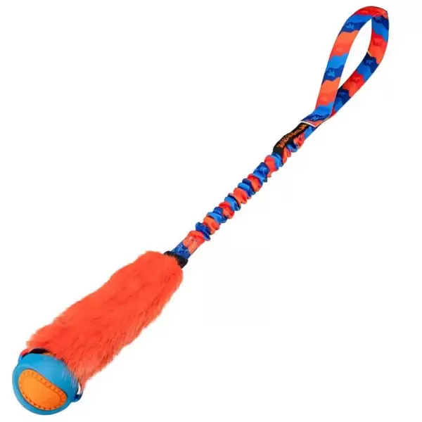 Tug-E-Nuff Fauxtastic Powerball Bungee Tug | Tug-E-Nuff Dog Gear Limited Online