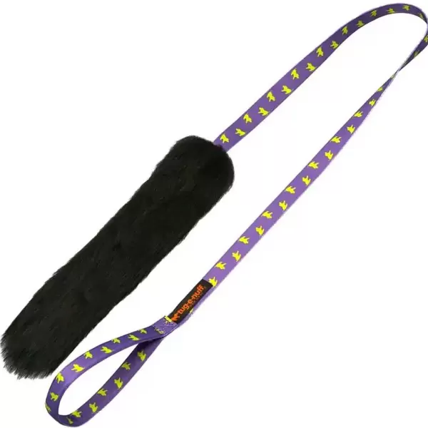 Tug-E-Nuff Sheepskin Chaser Tug | Tug-E-Nuff Dog Gear Limited Shop