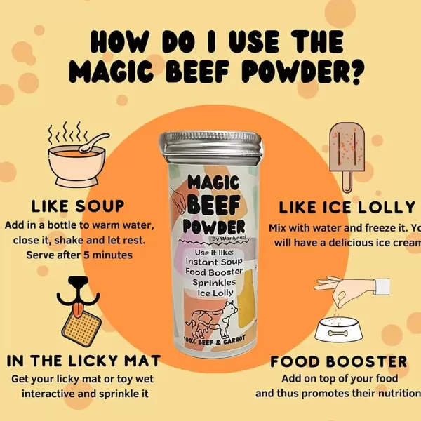 Magische Rundvleespoeder | Waniyanpi Store