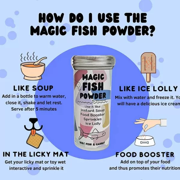 Magische Vispoeder | Waniyanpi Online