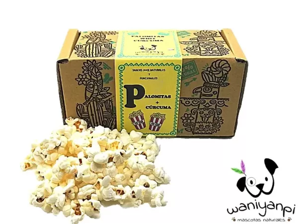 Popcorn Met Kurkuma Voor Honden | Waniyanpi Discount