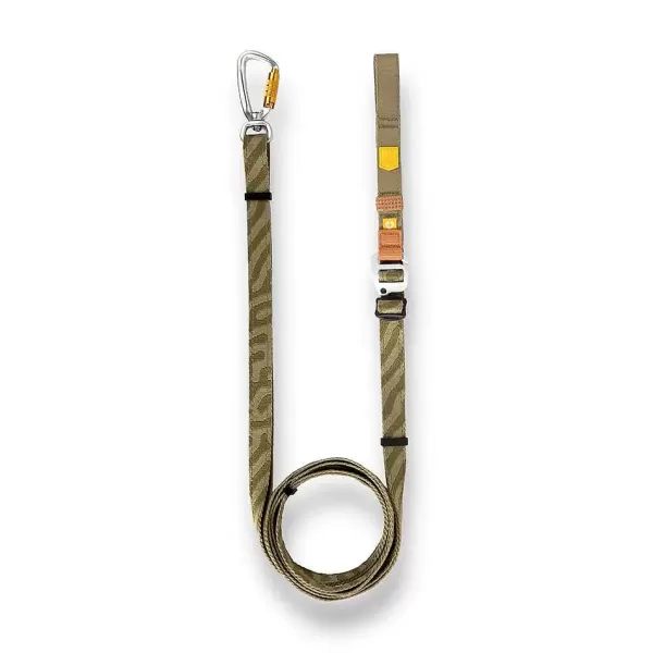 Roam Adjustable Leash Green Ripple | Woolly Wolf Hot