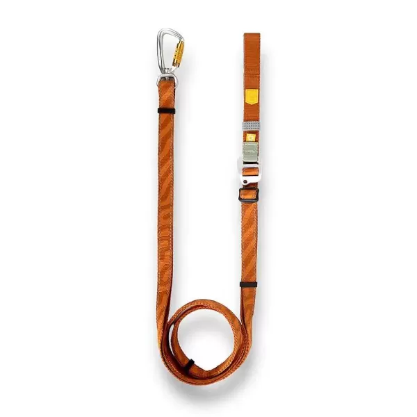 Roam Adjustable Leash Terracotta Ripple | Woolly Wolf Discount
