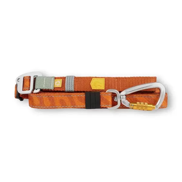 Roam Adjustable Leash Terracotta Ripple | Woolly Wolf Discount